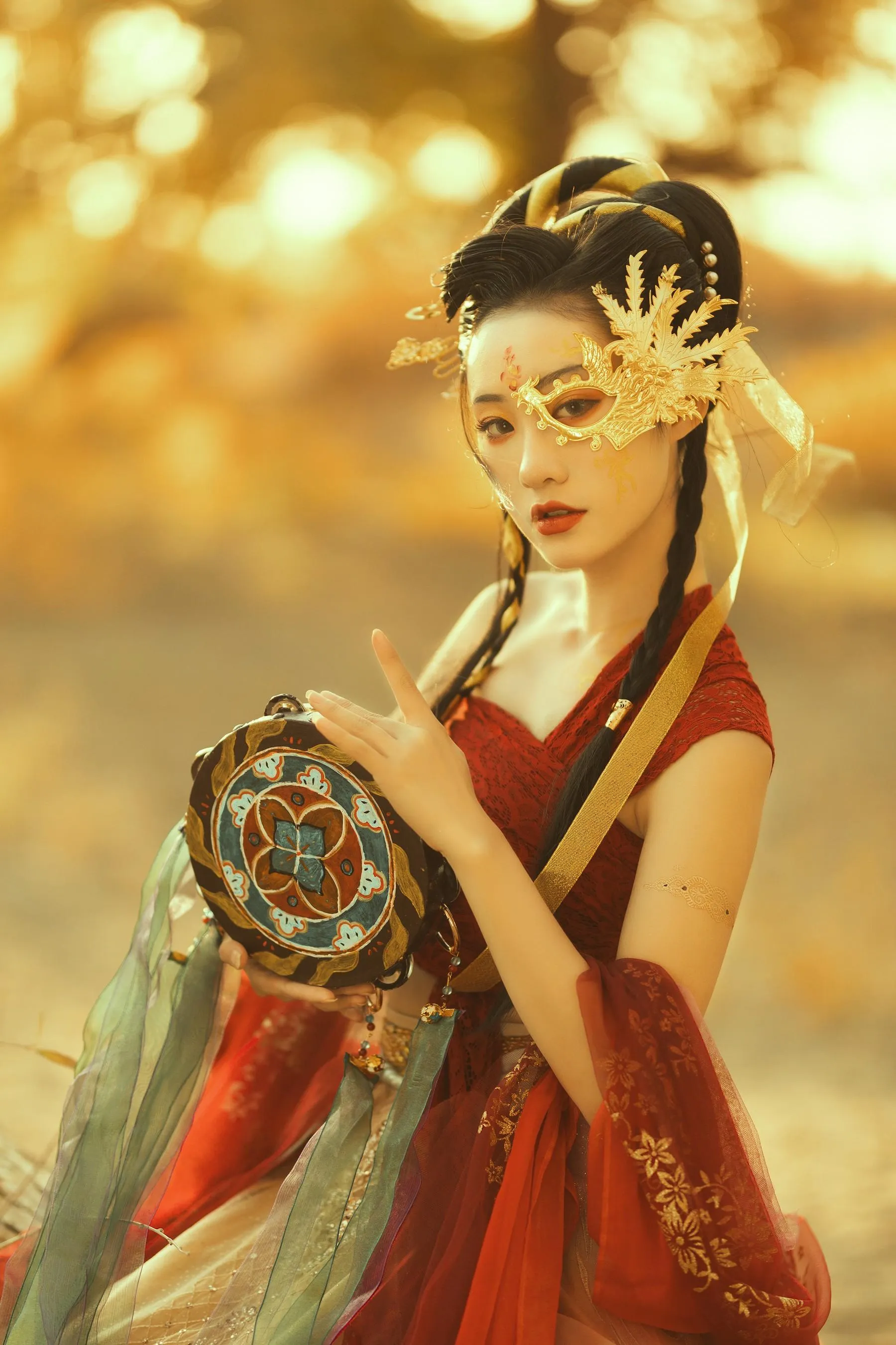 [YITUYU艺图语]2021.08.28 胡杨之女 付兮子 [35P]插图5